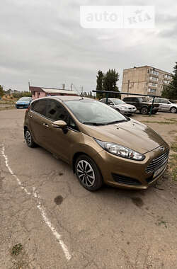 Хэтчбек Ford Fiesta 2013 в Терновке