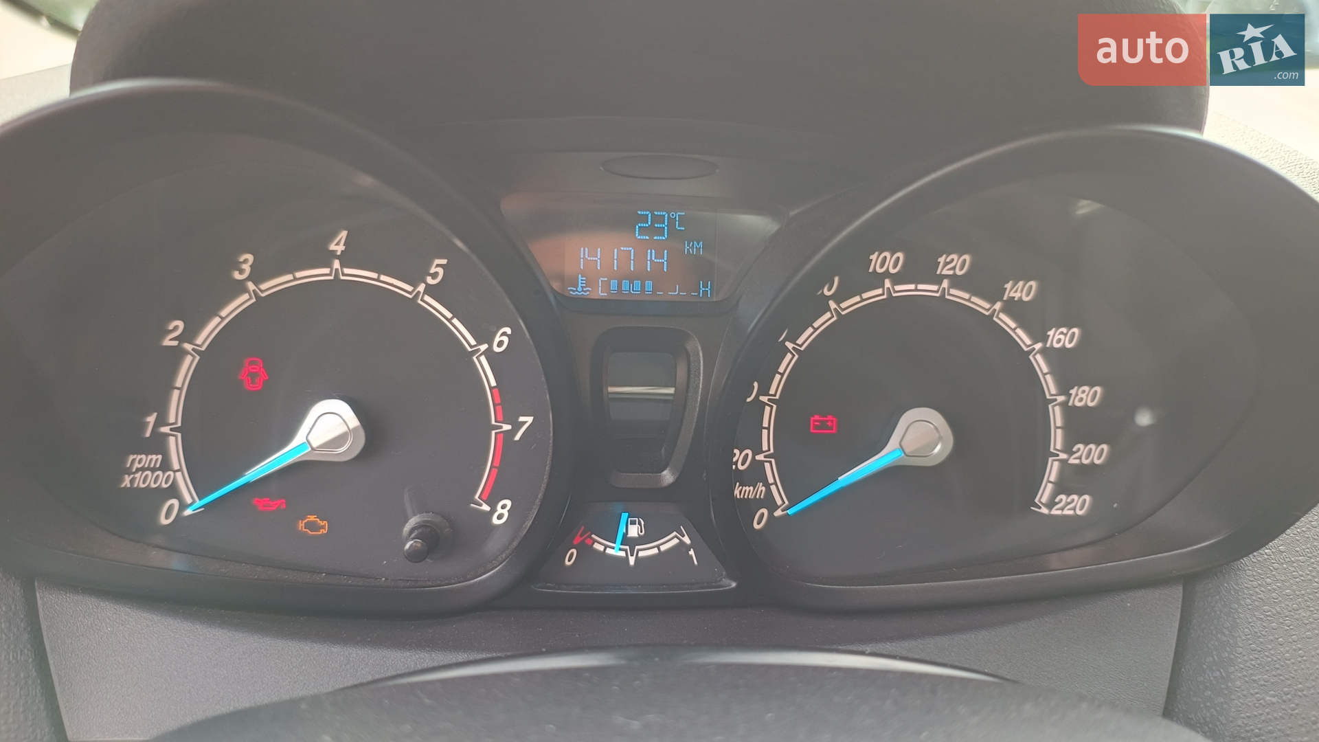 2013 Ford Fiesta - мініатюра 10