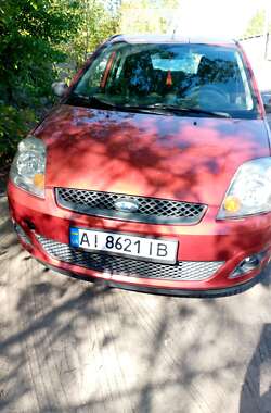 Хэтчбек Ford Fiesta 2007 в Бородянке