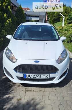 Хэтчбек Ford Fiesta 2017 в Львове