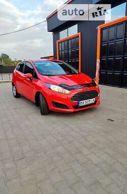 Хэтчбек Ford Fiesta 2013 в Волочиске