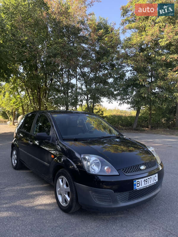 Хэтчбек Ford Fiesta 2007 в Лубнах