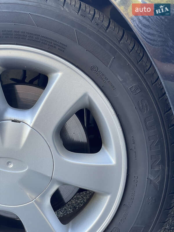 Хэтчбек Ford Fiesta 2007 в Лубнах