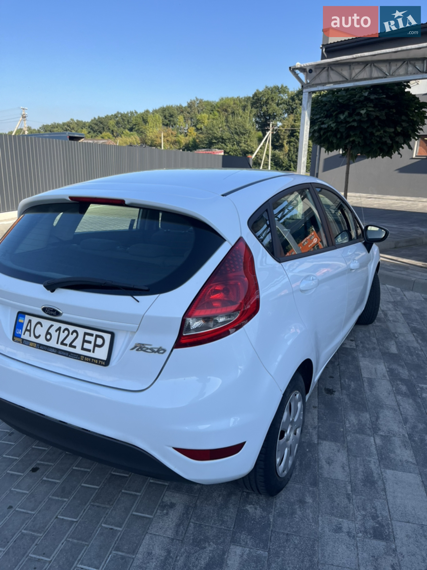 2012 Ford Fiesta - мініатюра 6