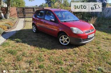 Хетчбек Ford Fiesta 2008 в Києві