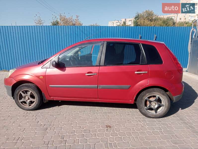 Ford Fiesta 2006