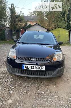 Седан Ford Fiesta 2007 в Могилев-Подольске