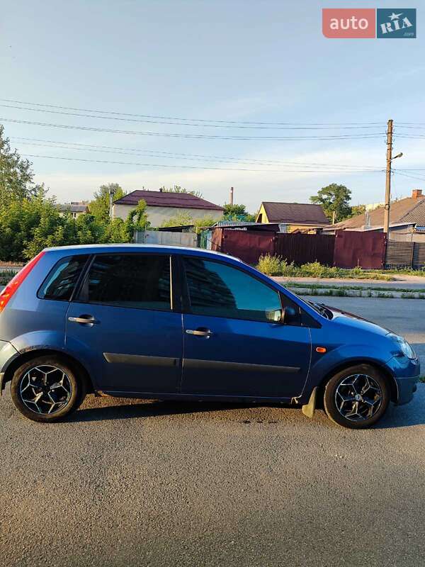 Хэтчбек Ford Fiesta 2006 в Харькове