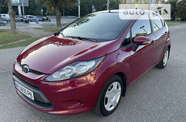 Хэтчбек Ford Fiesta 2010 в Днепре