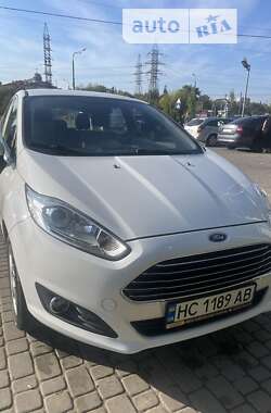 Хэтчбек Ford Fiesta 2018 в Львове