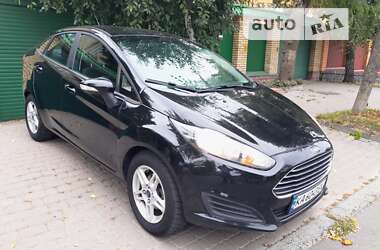 Седан Ford Fiesta 2018 в Киеве