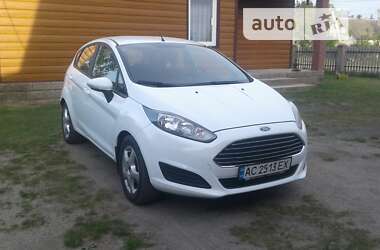 Хетчбек Ford Fiesta 2013 в Маневичах