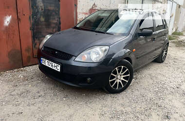 Хэтчбек Ford Fiesta 2007 в Южноукраинске