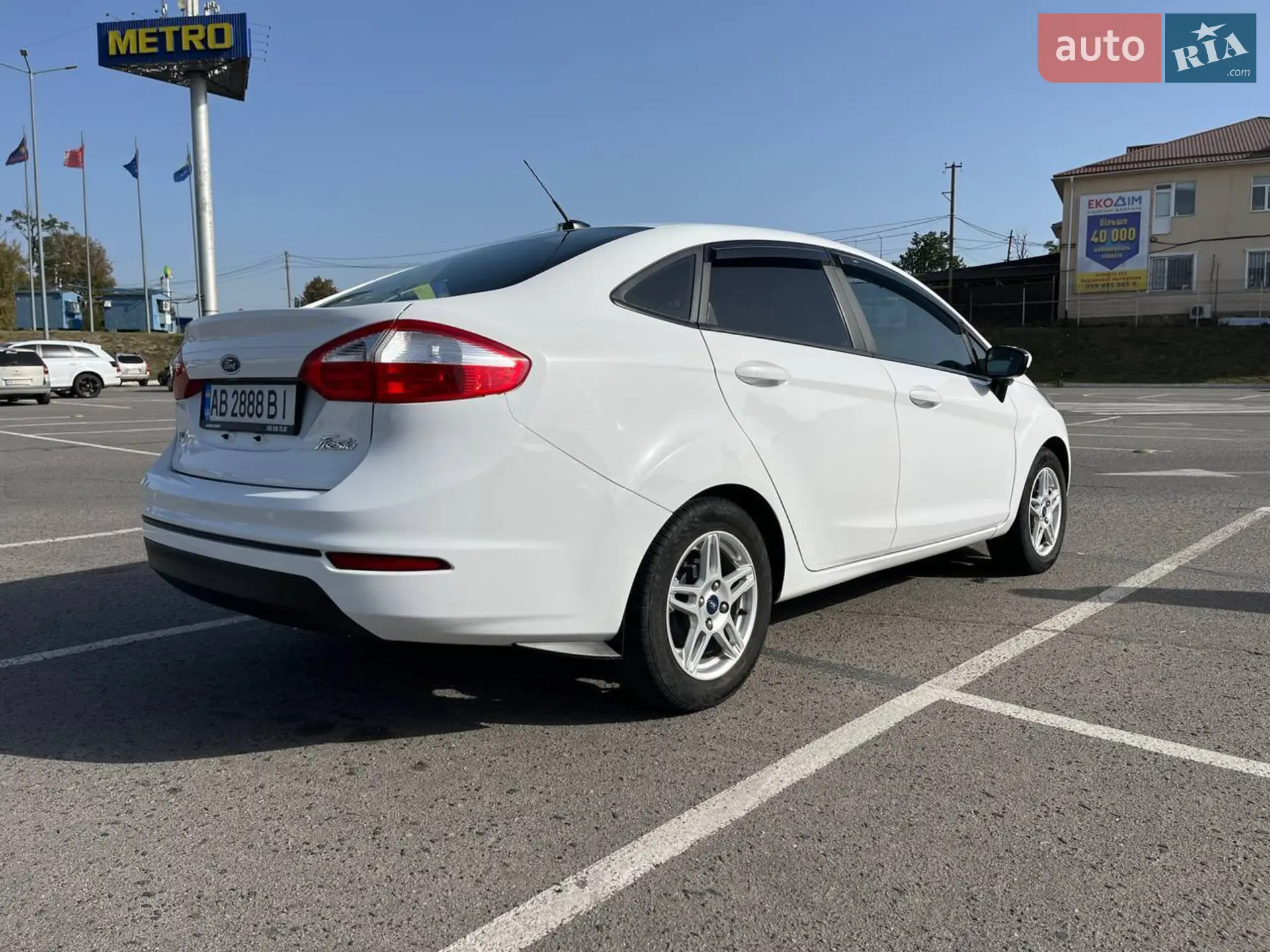 2017 Ford Fiesta - мініатюра 7
