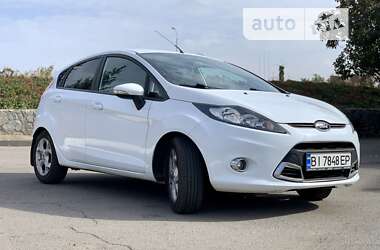 Хетчбек Ford Fiesta 2012 в Полтаві