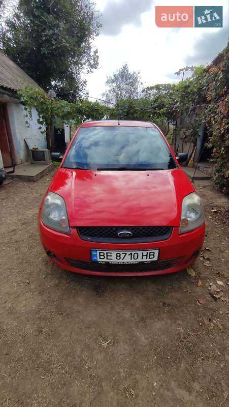 Хэтчбек Ford Fiesta 2007 в Вознесенске фото 2 Хэтчбек Ford Fiesta 2007 в Вознесенске