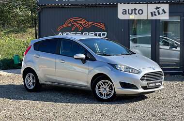 Хетчбек Ford Fiesta 2018 в Стрию