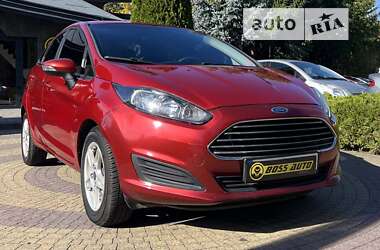 Седан Ford Fiesta 2018 в Львове