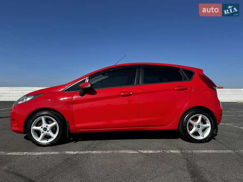 Ford Fiesta 2012