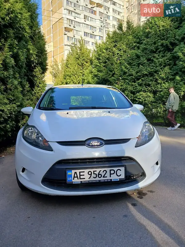 Ford Fiesta 2012
