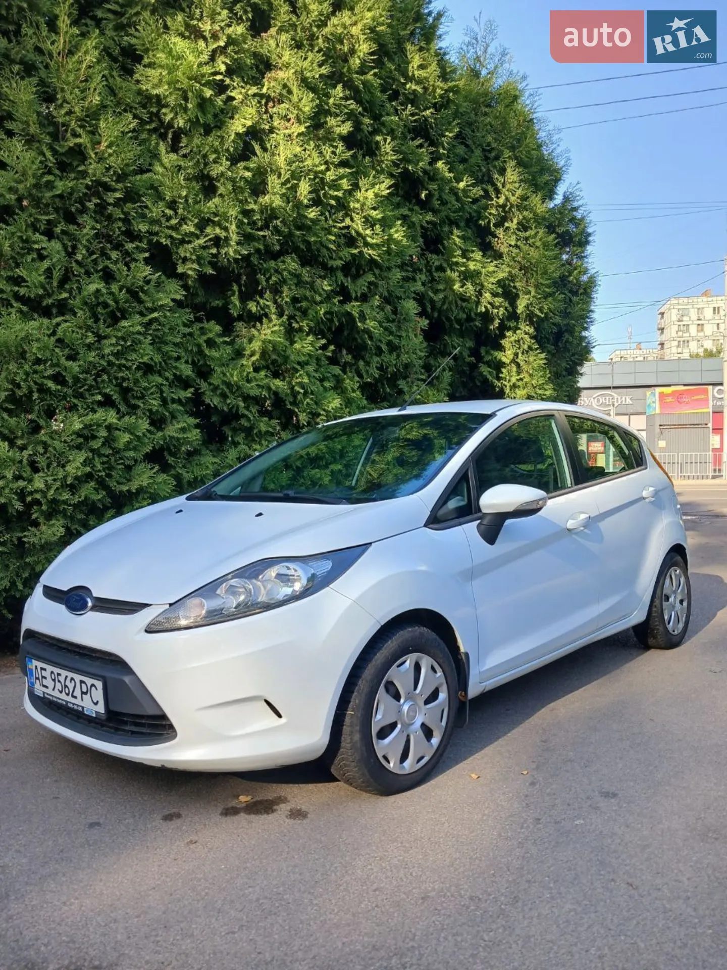 2012 Ford Fiesta - мініатюра 4