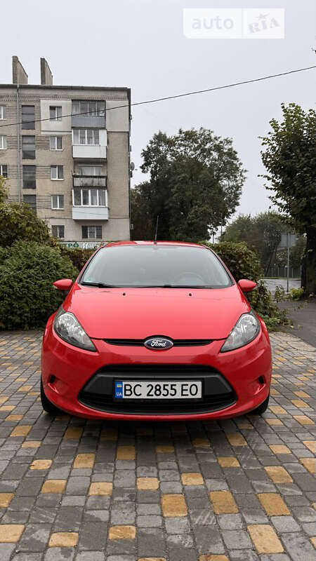 Хетчбек Ford Fiesta 2011 в Львові