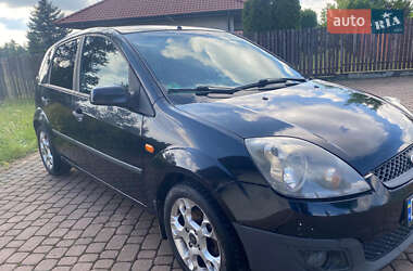 Хэтчбек Ford Fiesta 2007 в 