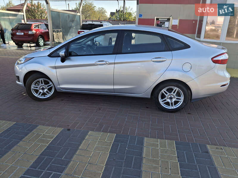 Седан Ford Fiesta 2019 в Боярці