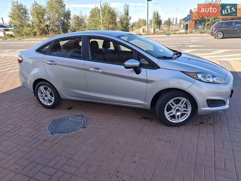 Седан Ford Fiesta 2019 в Боярці