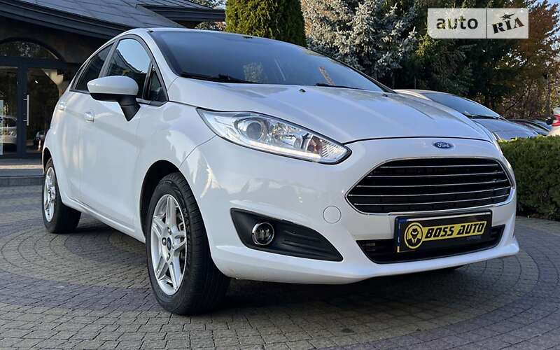 Хэтчбек Ford Fiesta 2018 в Львове