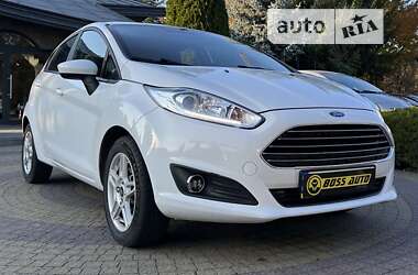 Хэтчбек Ford Fiesta 2018 в Львове