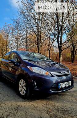 Седан Ford Fiesta 2013 в Харькове