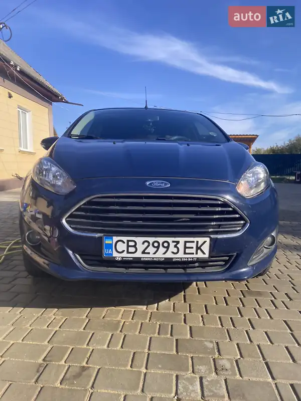 Ford Fiesta 2015