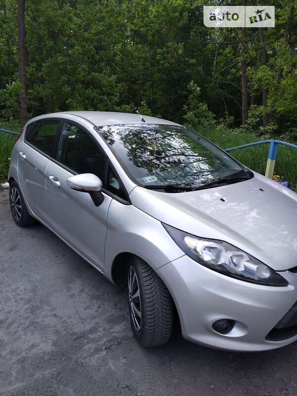 Хэтчбек Ford Fiesta 2010 в 