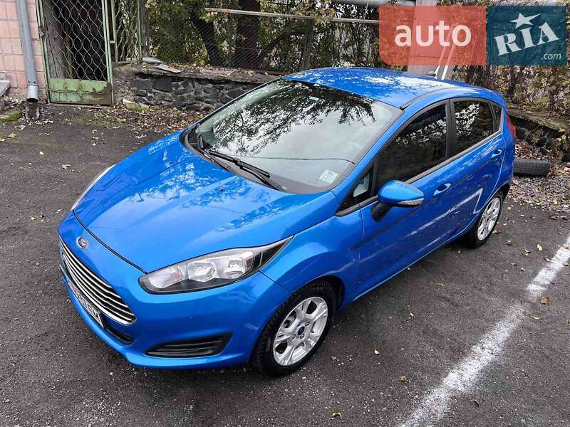 Хэтчбек Ford Fiesta 2014 в Луцке