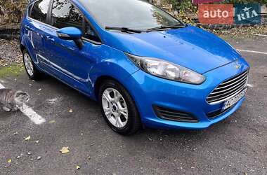 Хэтчбек Ford Fiesta 2014 в Луцке