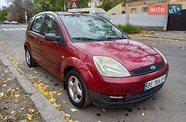 Хэтчбек Ford Fiesta 2002 в Николаеве