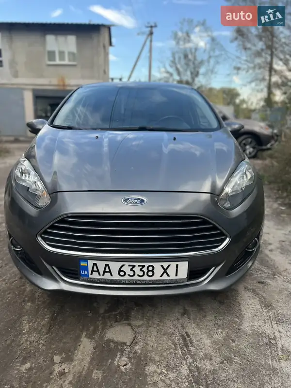 Ford Fiesta 2013