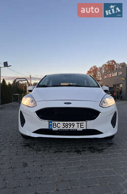 Хэтчбек Ford Fiesta 2018 в Львове