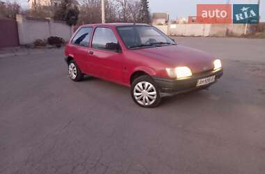 Хэтчбек Ford Fiesta 1993 в Виннице