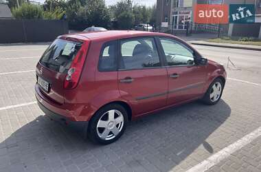 Хетчбек Ford Fiesta 2007 в 