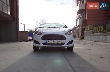 Седан Ford Fiesta 2019 в 