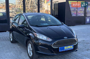 Седан Ford Fiesta 2018 в 