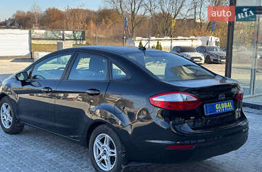 Седан Ford Fiesta 2018 в 