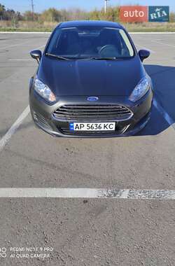 Седан Ford Fiesta 2018 в Запоріжжі