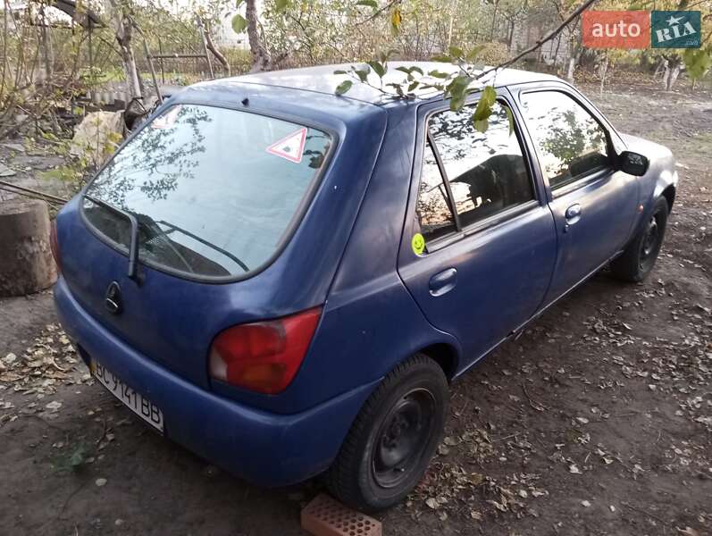 Хэтчбек Ford Fiesta 1997 в Ракитном
