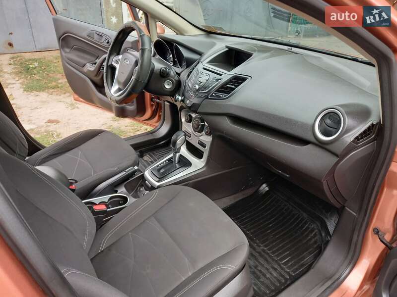 Седан Ford Fiesta 2017 в Миколаєві
