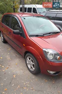 Хэтчбек Ford Fiesta 2008 в Киеве