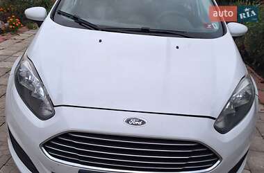 Седан Ford Fiesta 2018 в Києві