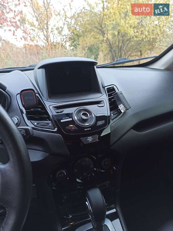 Седан Ford Fiesta 2018 в Барышевке фото 14 Седан Ford Fiesta 2018 в Барышевке